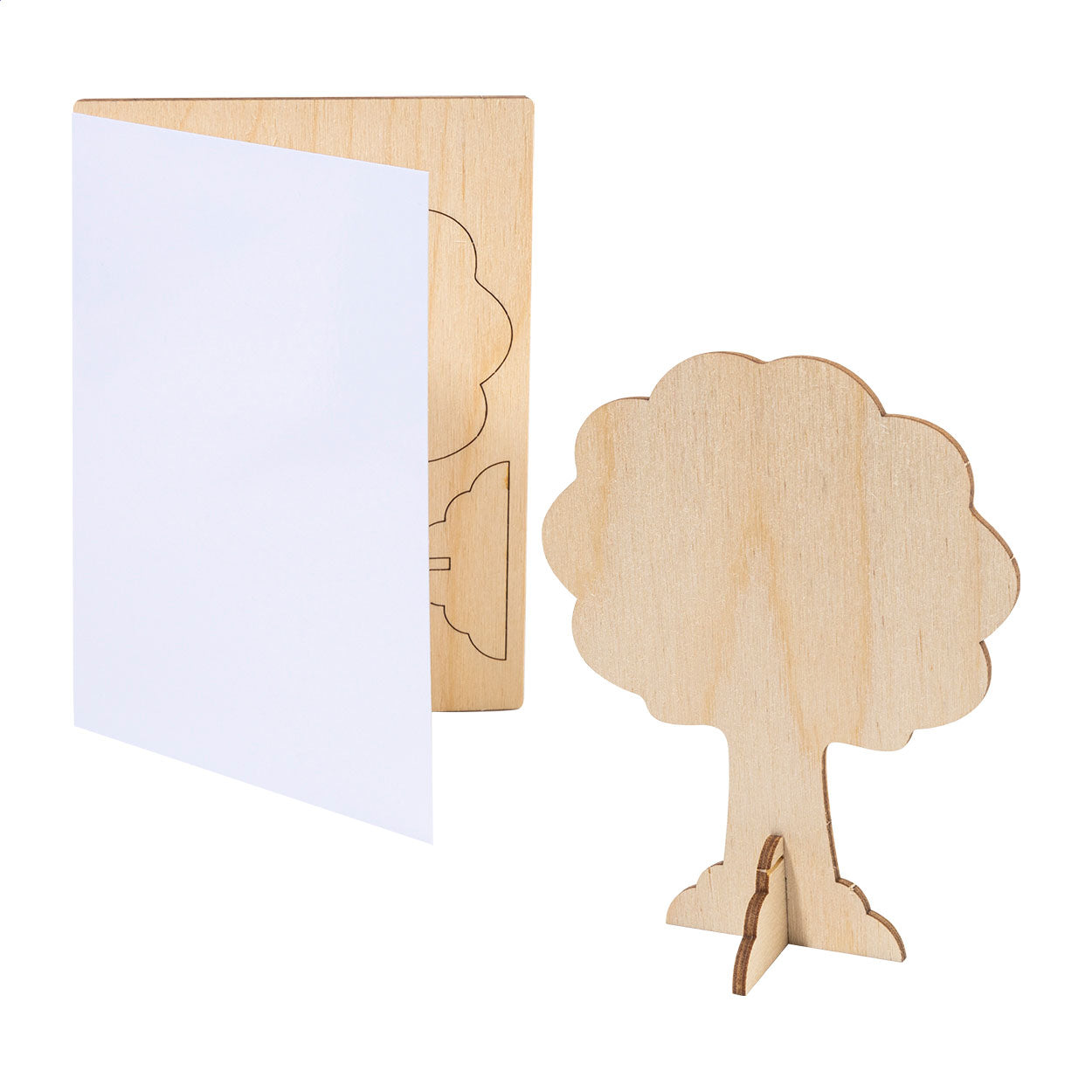SendCraft individuelle Puzzle-Postkarte, Haus