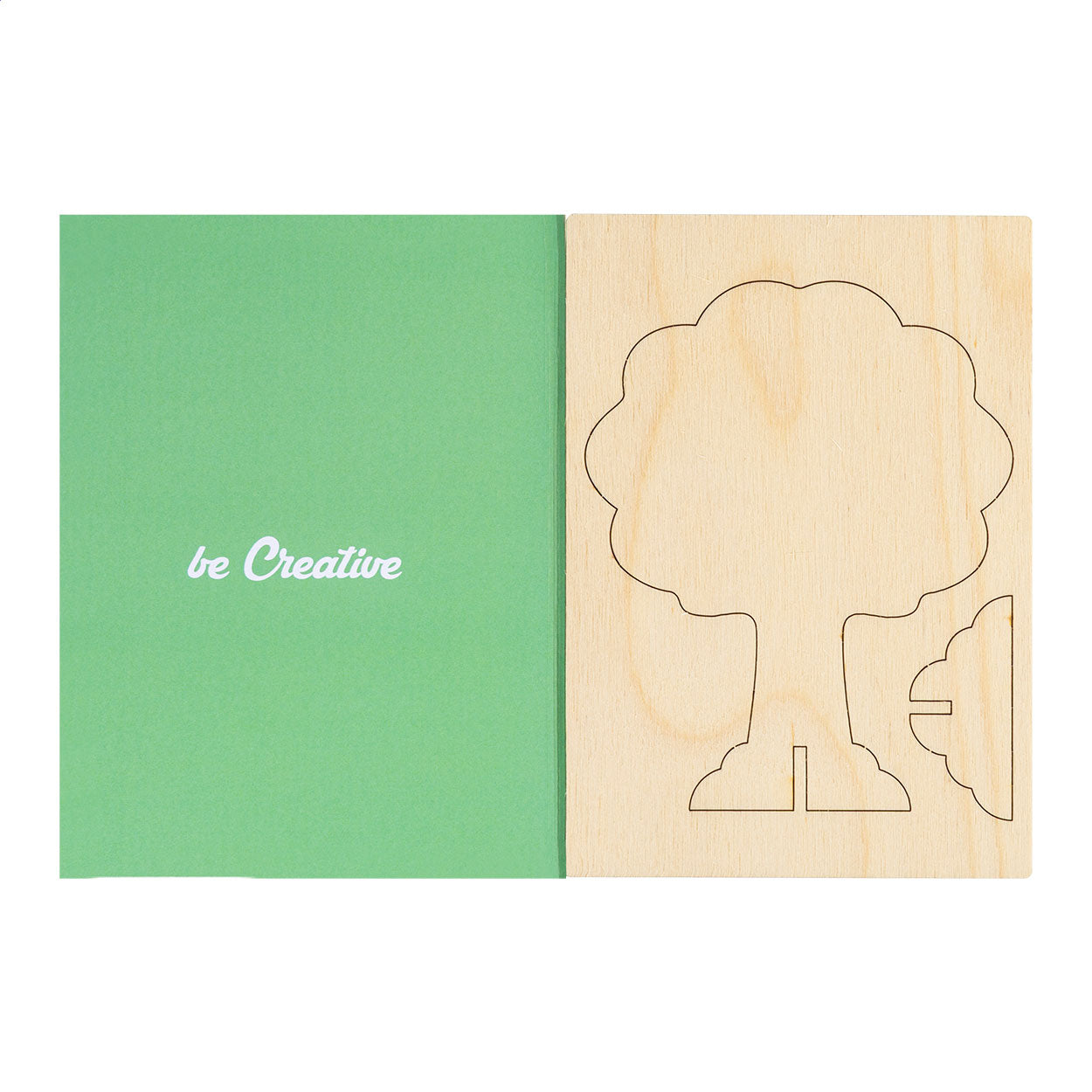 SendCraft individuelle Puzzle-Postkarte, Haus