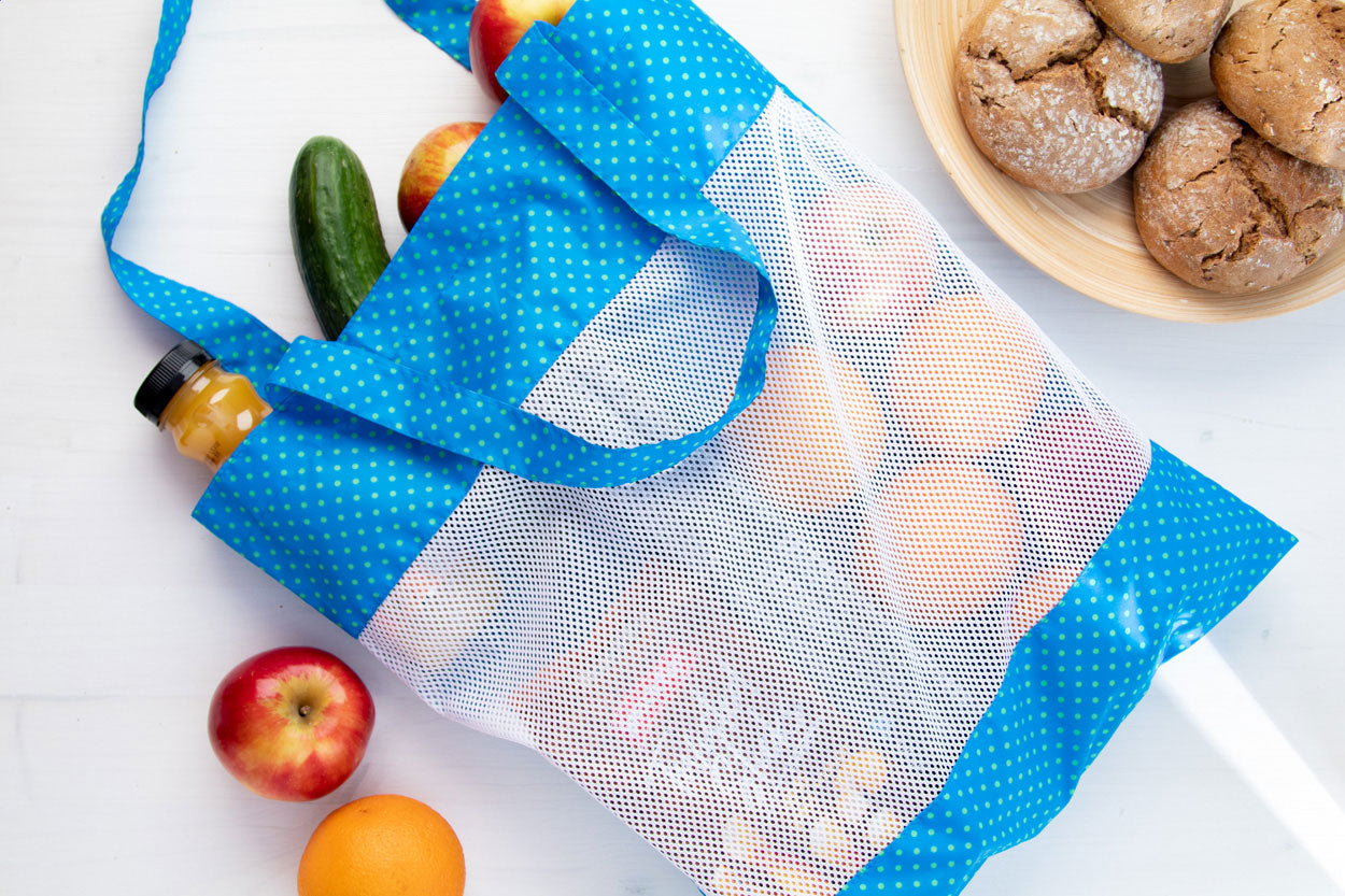 SuboShop Mesh Individuelle Einkaufstasche