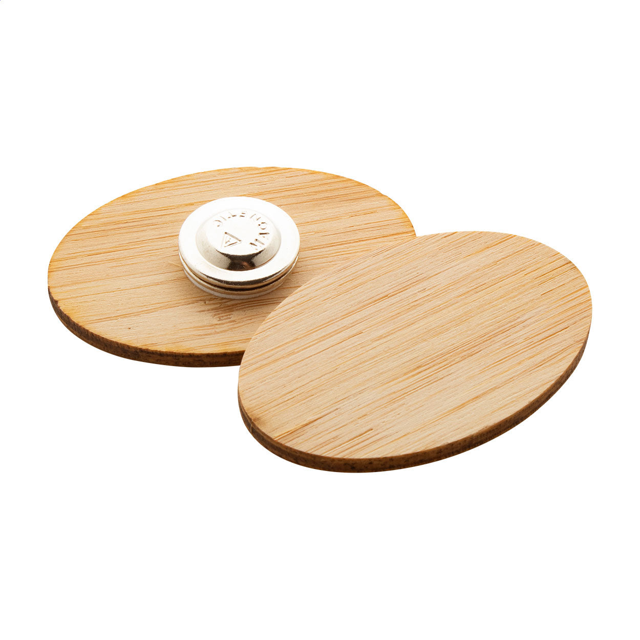 BooBadge Bambus-Anstecker