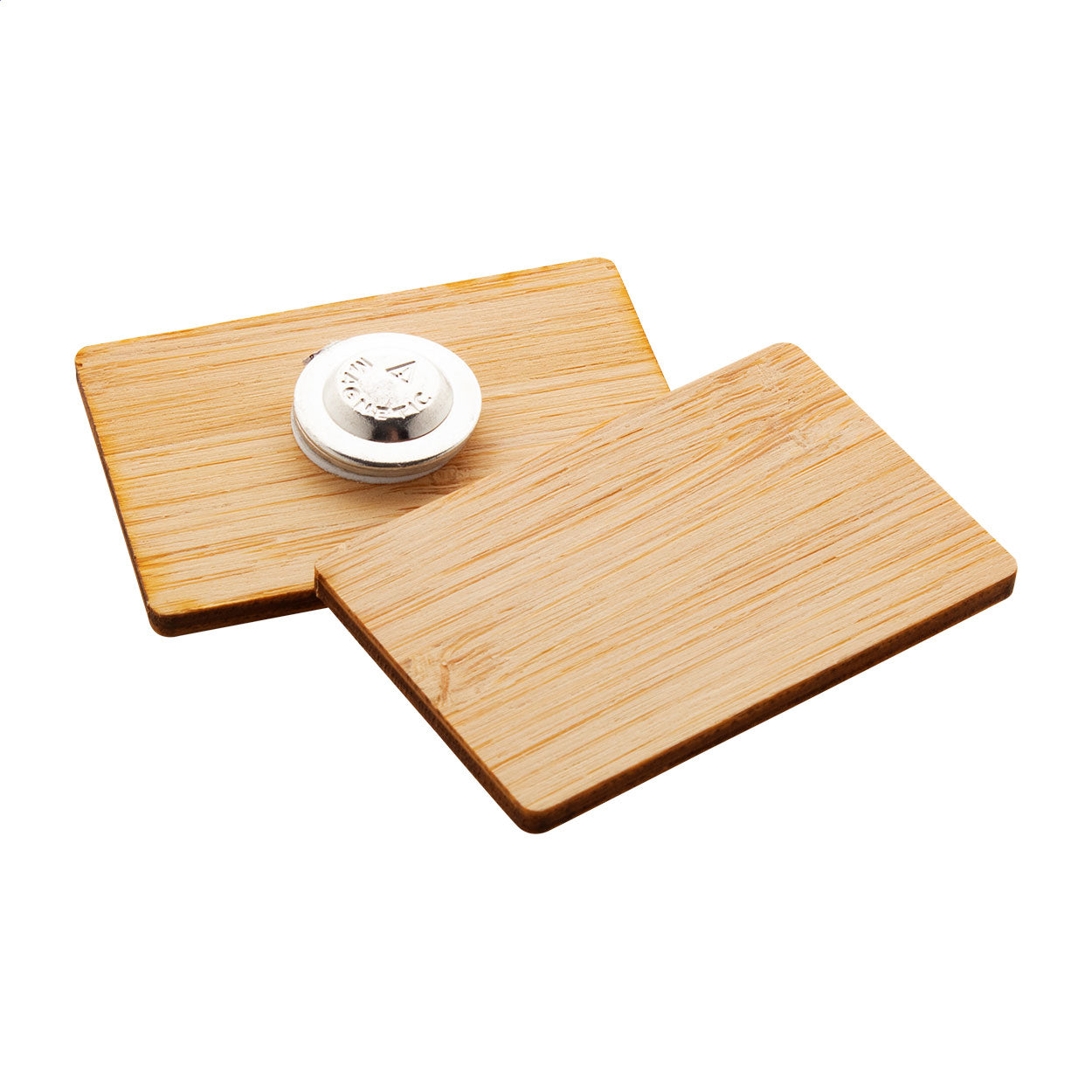 BooBadge Bambus-Anstecker