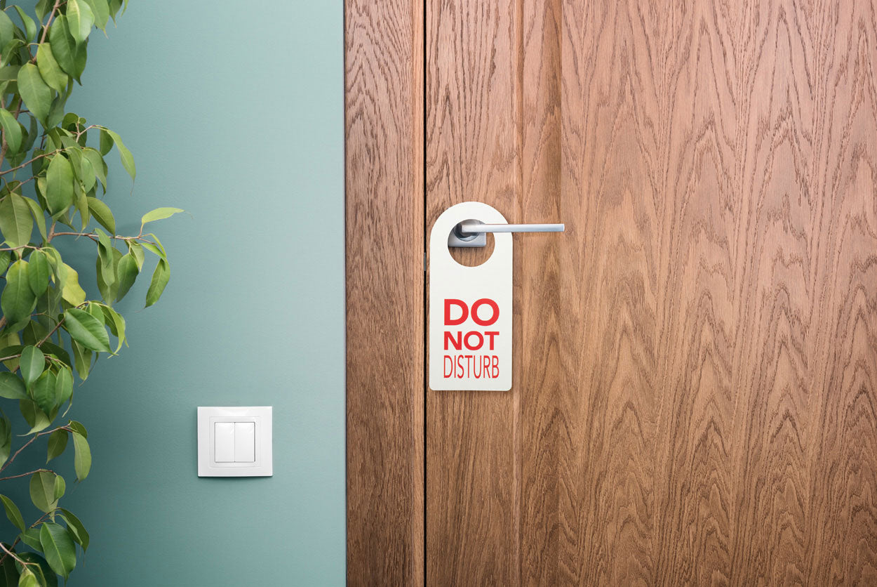 Disturb Individueller Tür-Aufhänger