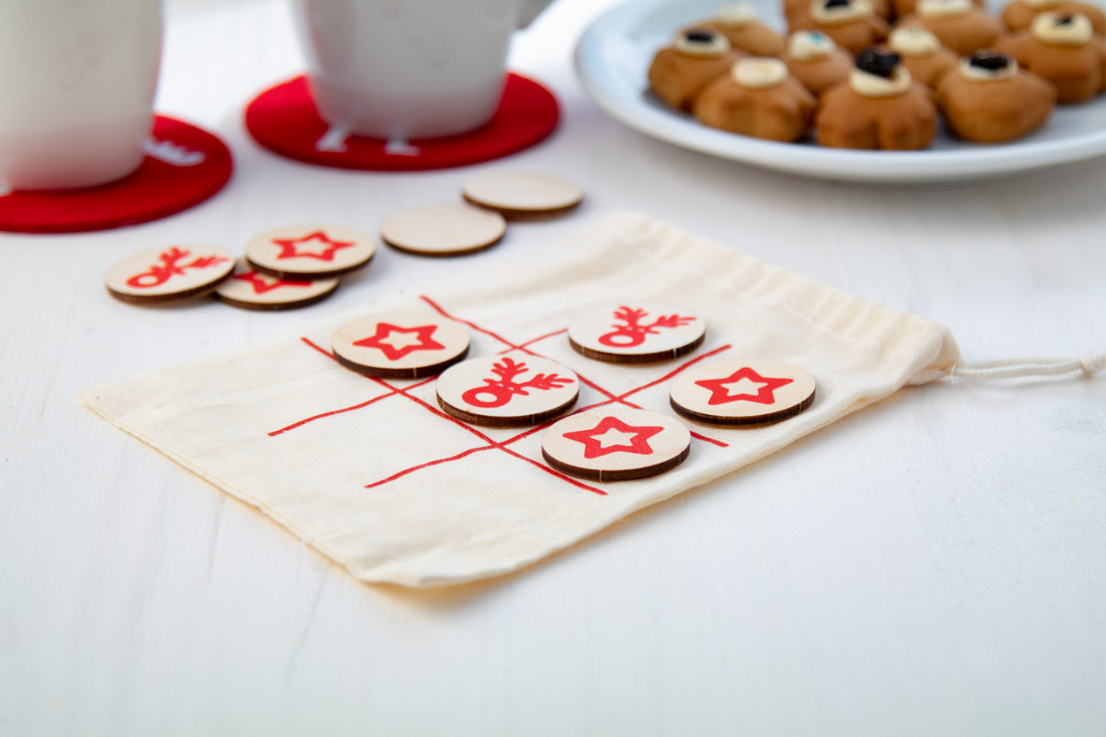 OXO Xmas Tic-Tac-Toe-Spiel