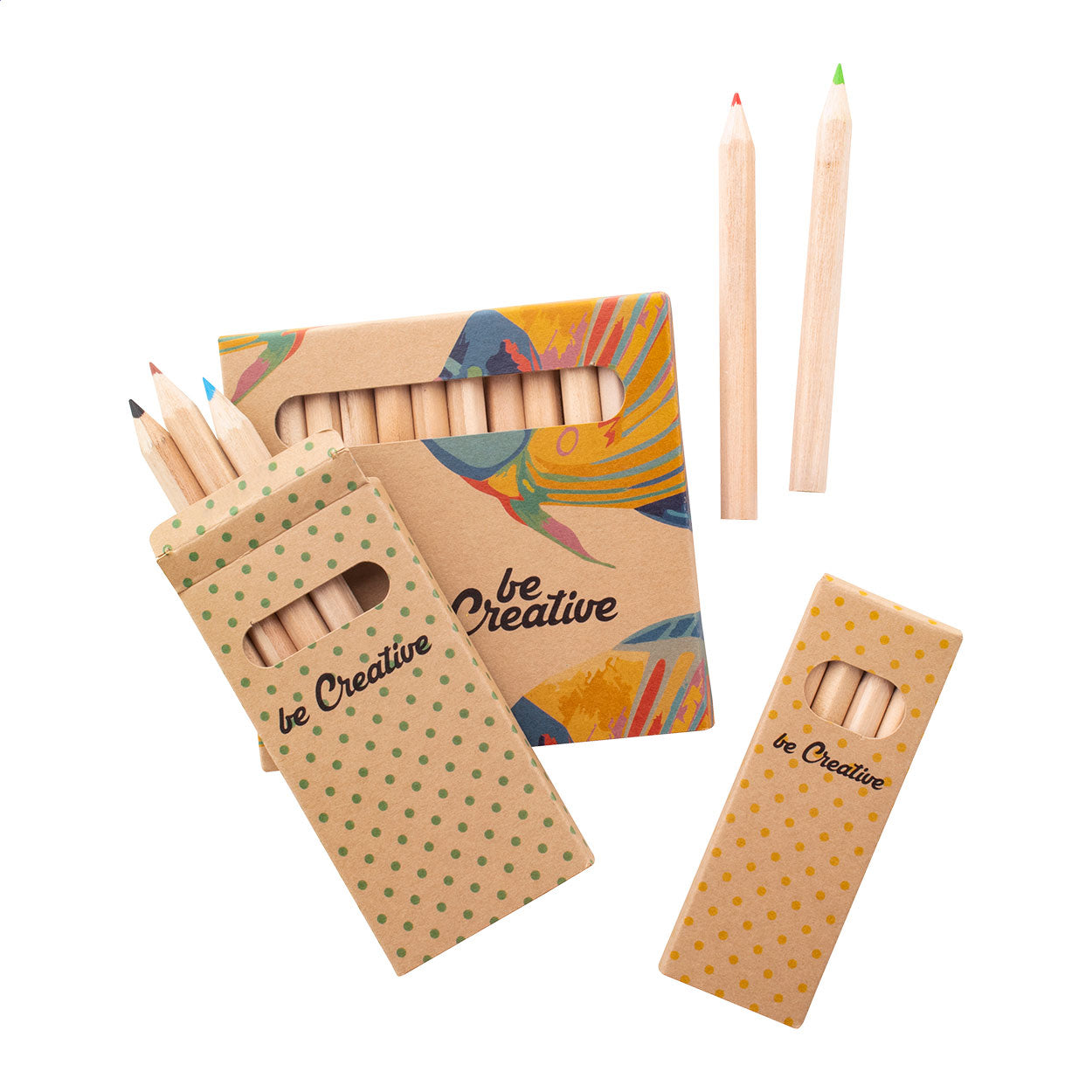 Penxil 12 Eco Individuelles Buntstifte-Set (12 Stk.)