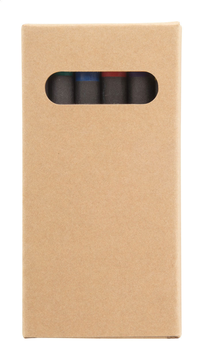 Craxon 6 Eco Individuelles Wachsmalstifte-Set (6 Stk.)