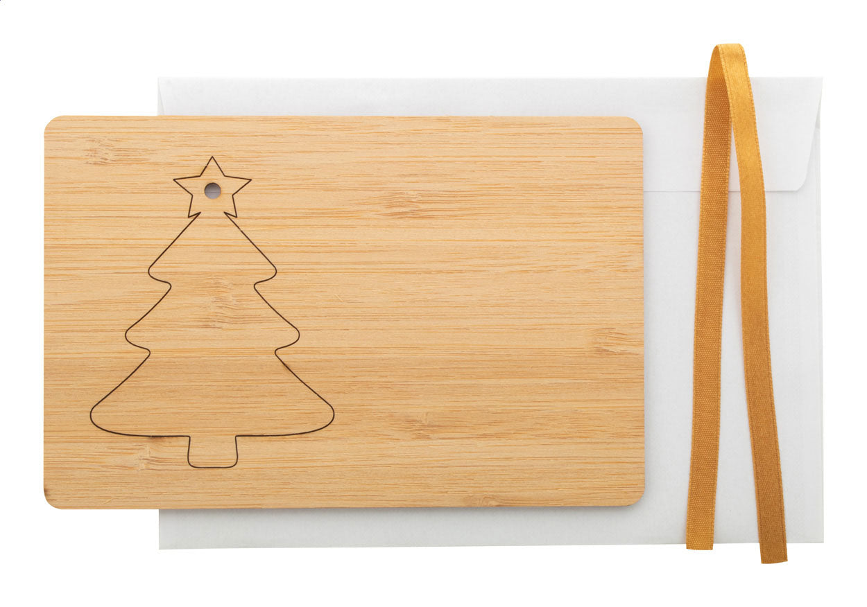 BooCard Weihnachtskarte