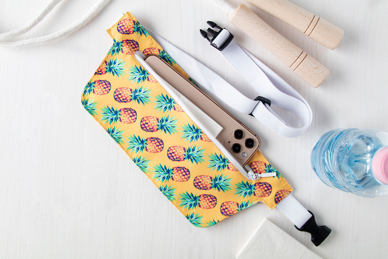 CreaWaist Run Individuelle Gürteltasche