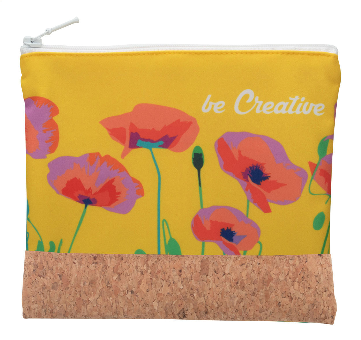 CreaBeauty Cork M Individuelle Kosmetiktasche