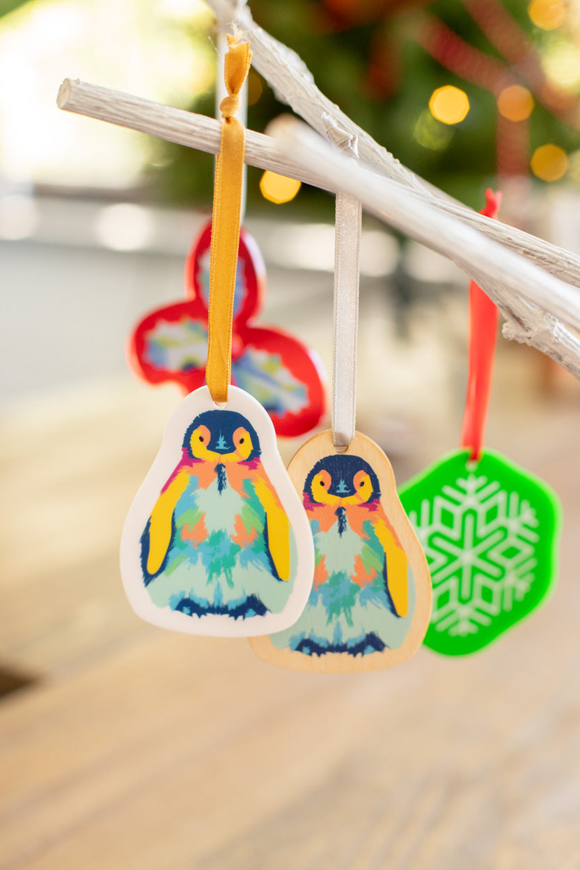 CreaJul Wood Individueller Weihnachtsbaumschmuck