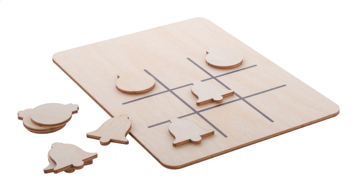 TixTax Weihnachtliches Tic-Tac-Toe Baumschmuck & Glocken