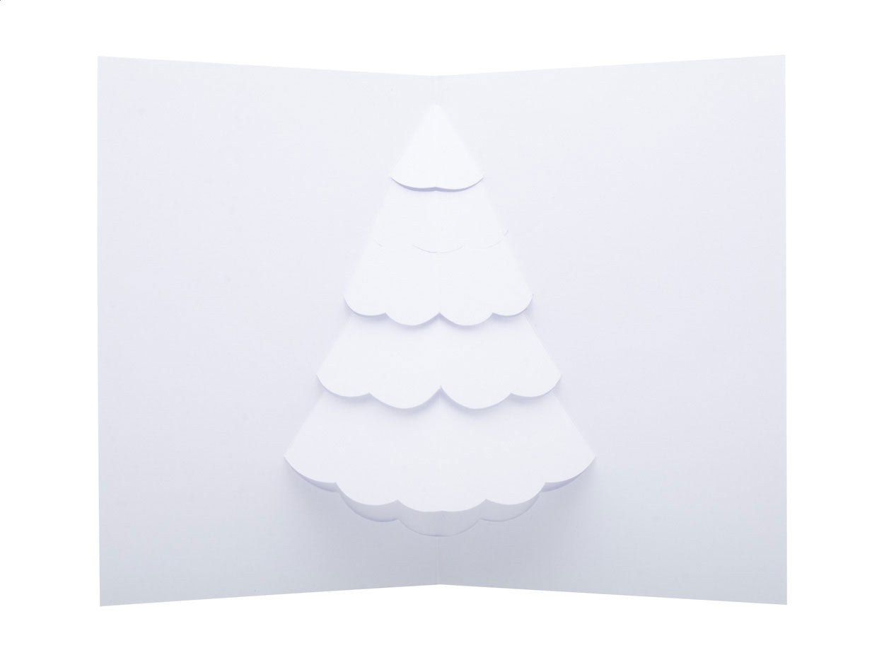 Dimensions 3D Weihnachtskarte Weihnachtsbaum