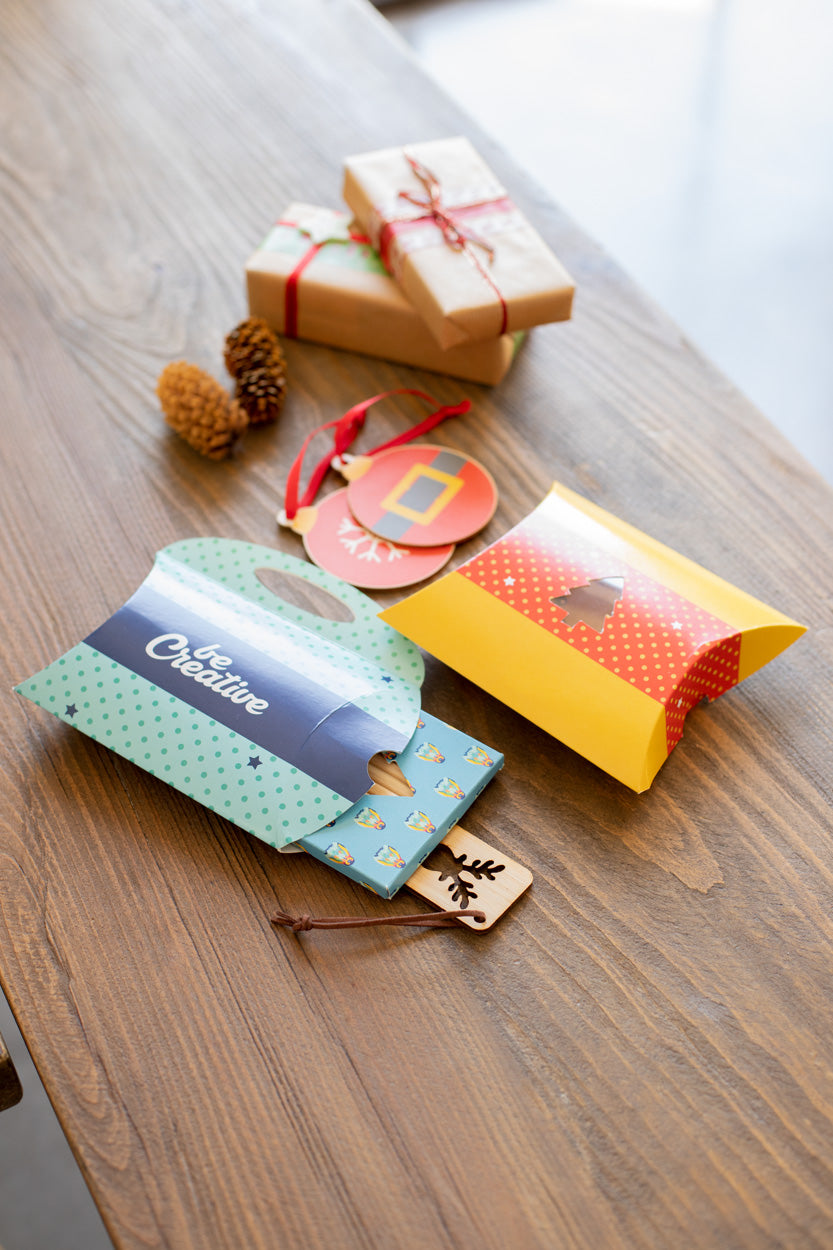 CreaBox Pillow Xmas S Kissenbox