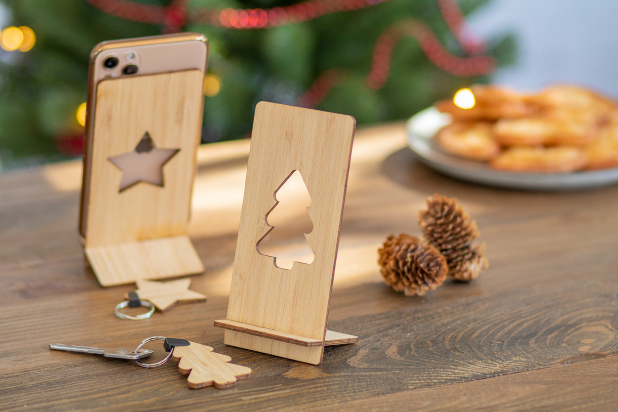 Fjerny Weihnachtlicher Schlüsselanhänger Weihnachtsbaum