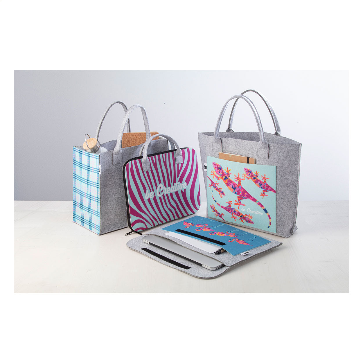 CreaFelt Laptop Individuelle Laptoptasche