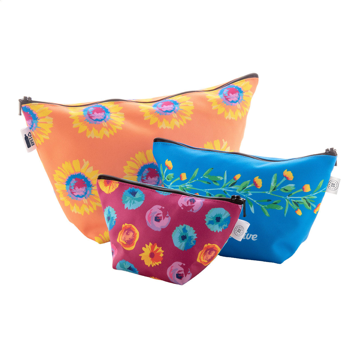CreaBeauty Trapeze M Individuelle Kosmetiktasche