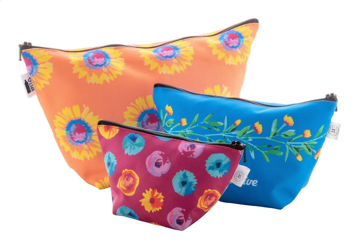 CreaBeauty Trapeze L Individuelle Kosmetiktasche