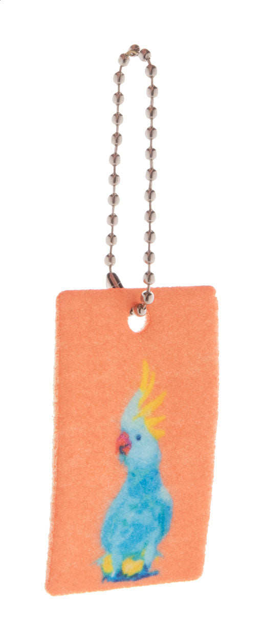 Felty Individueller Schlüsselanhänger, Kreis