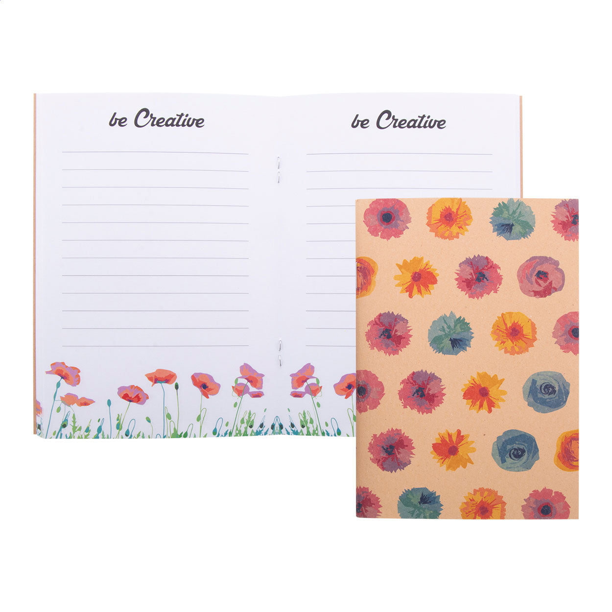 CreaNote Plus A6 Eco Individueller Notizblock