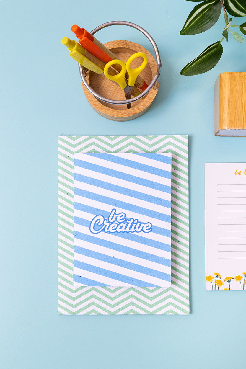 CreaNote Plus A6 Individueller Notizblock