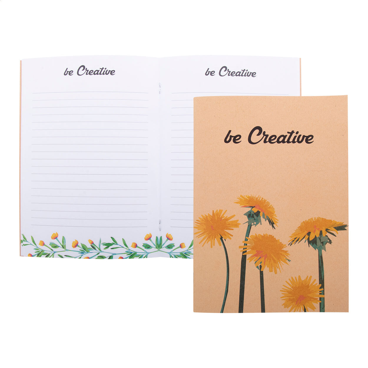 CreaNote Plus A5 Eco Individueller Notizblock