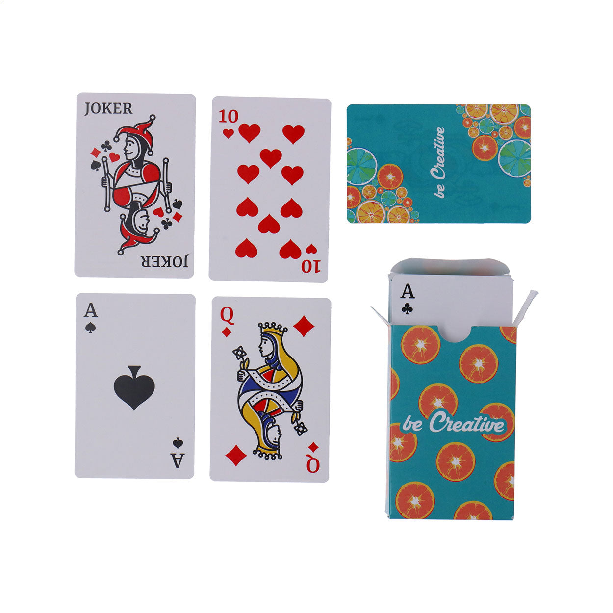 CreaCard Individuelle Spielkarten
