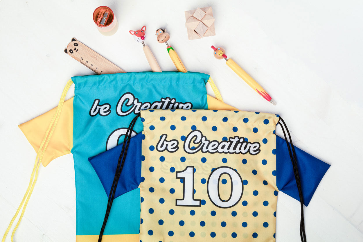 CreaDraw T Kids Individueller Turnbeutel
