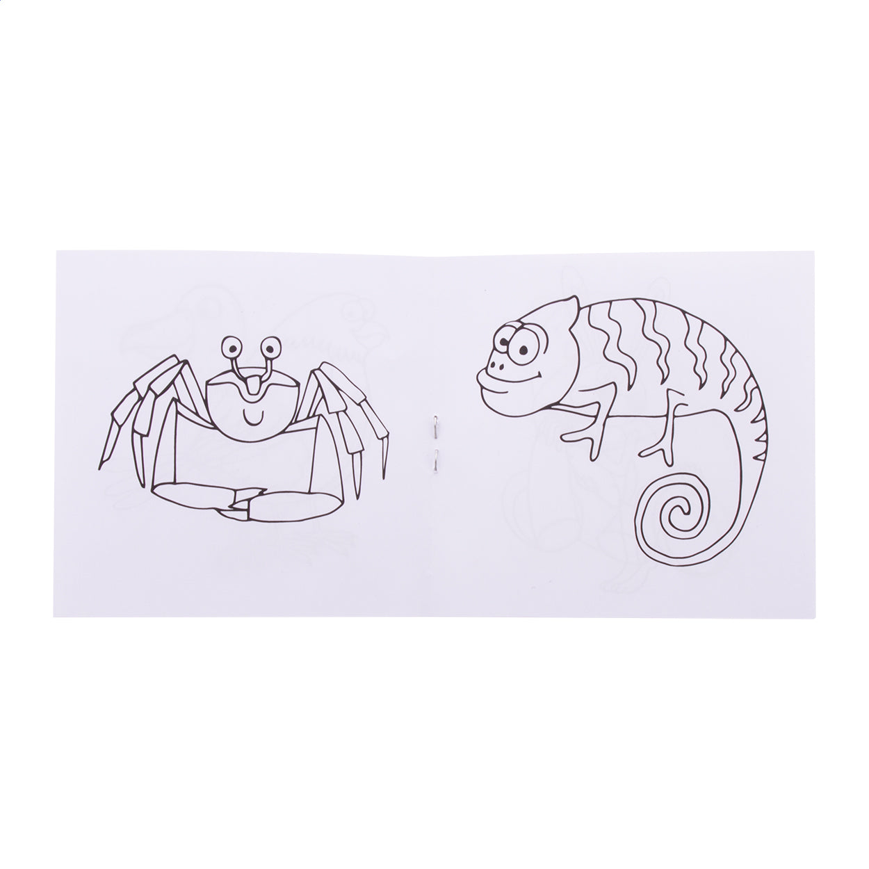 Coloxil 12 Individuelles Ausmalset, Tiere