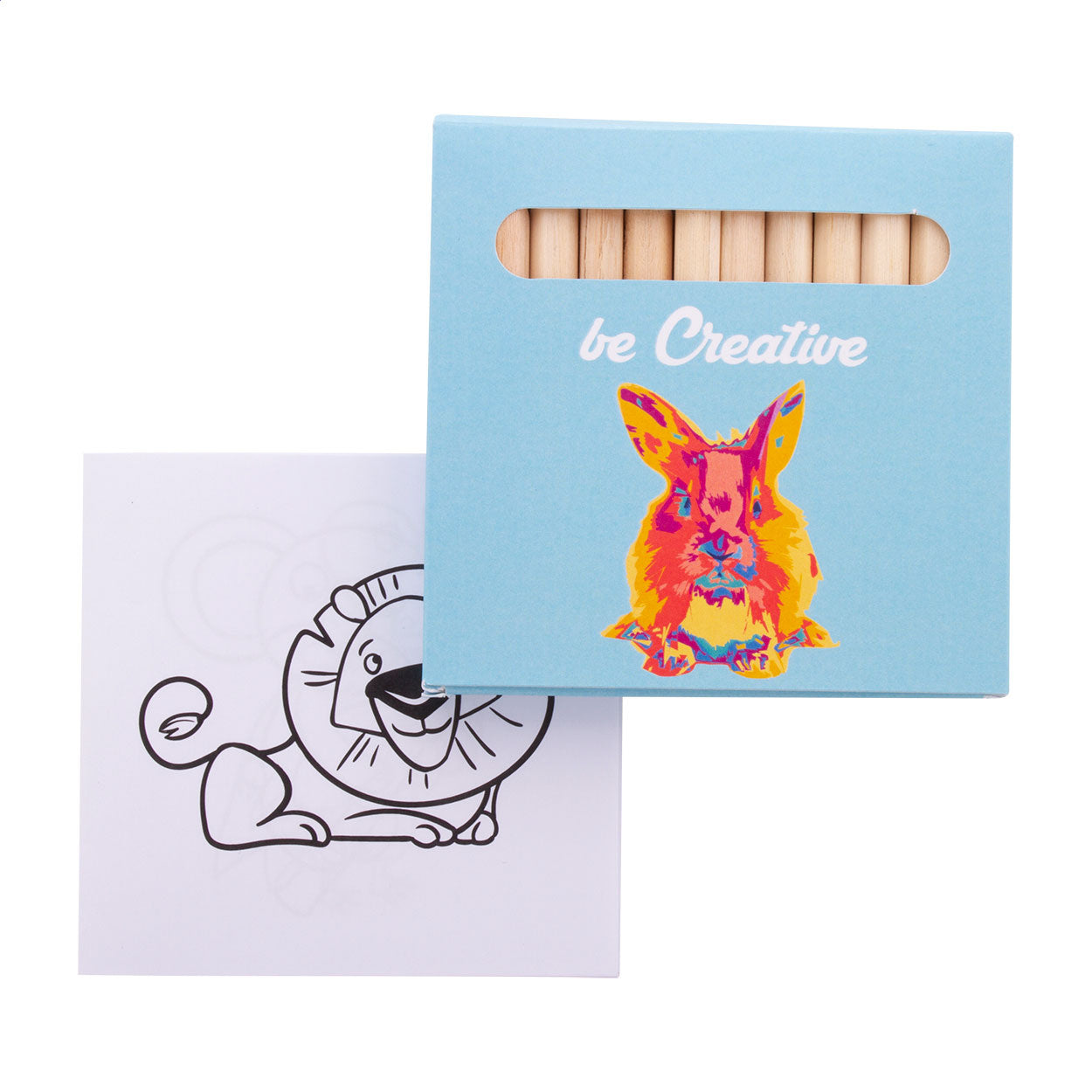 Coloxil 12 Individuelles Ausmalset, Tiere