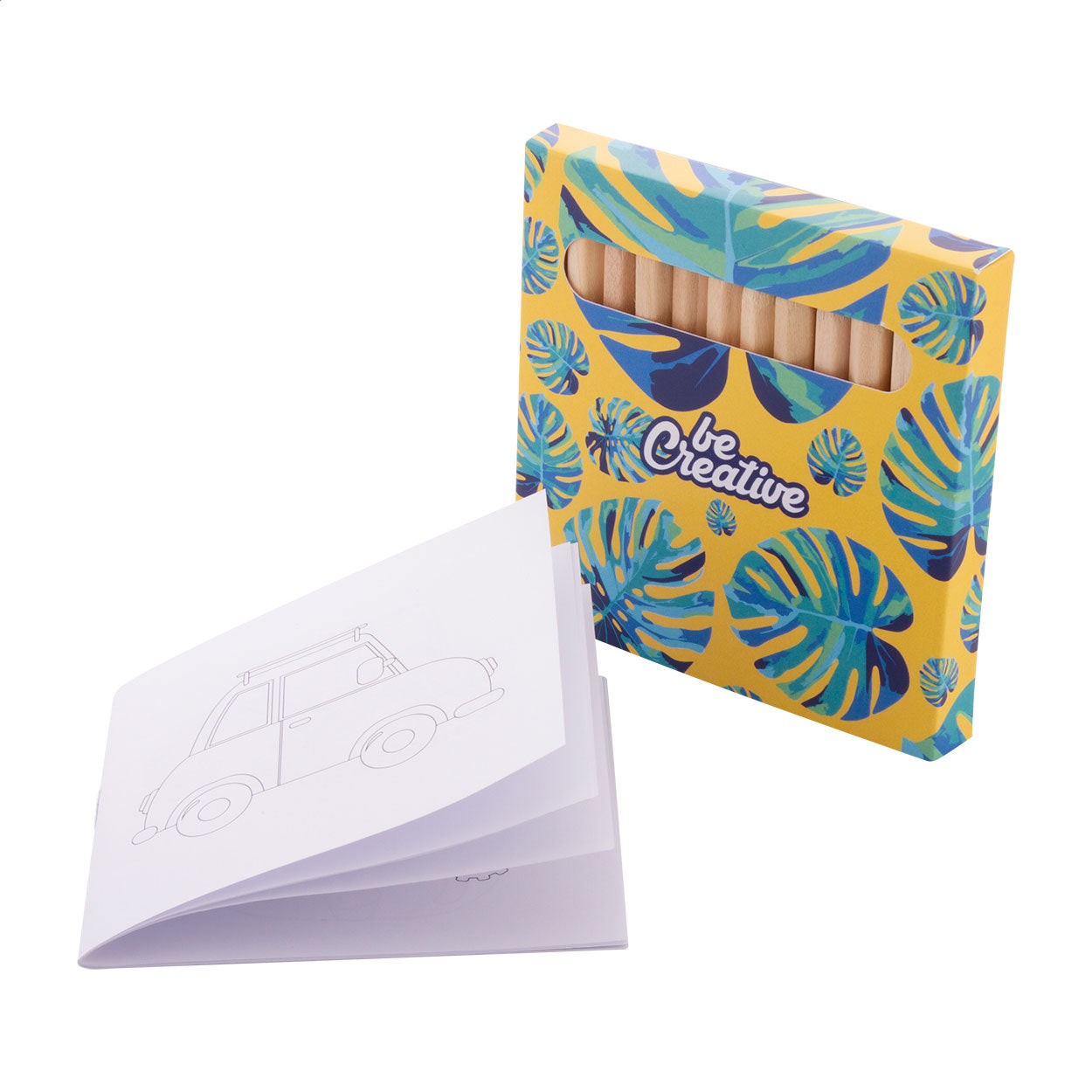 Coloxil 12 Individuelles Ausmalset, Tiere