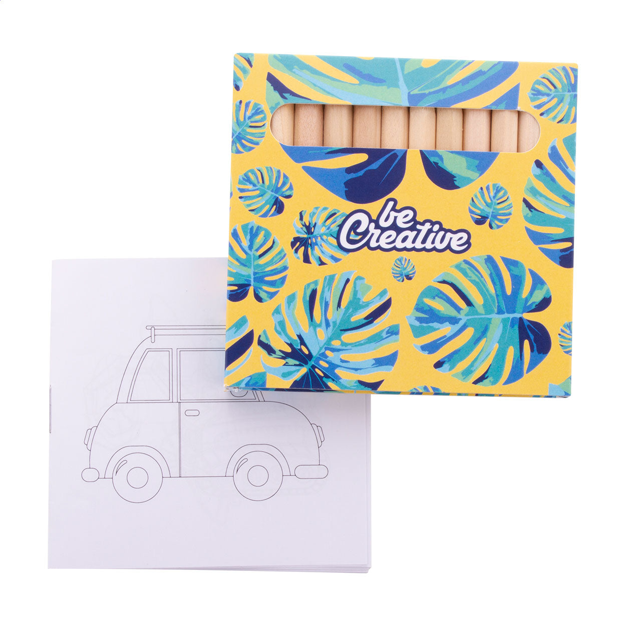 Coloxil 12 Individuelles Ausmalset, Tiere