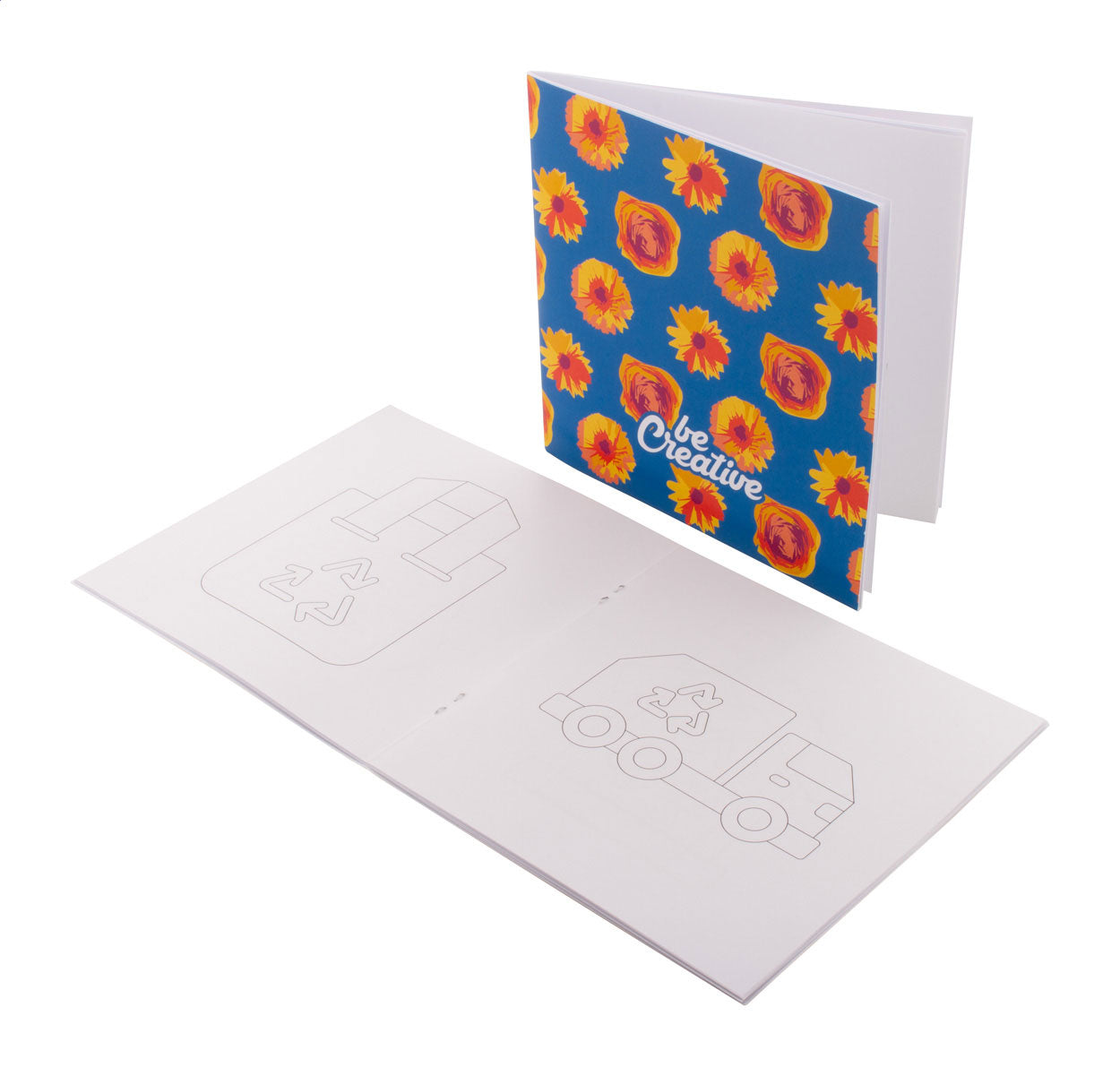 ColoBook Individuelles Malheft, Tiere
