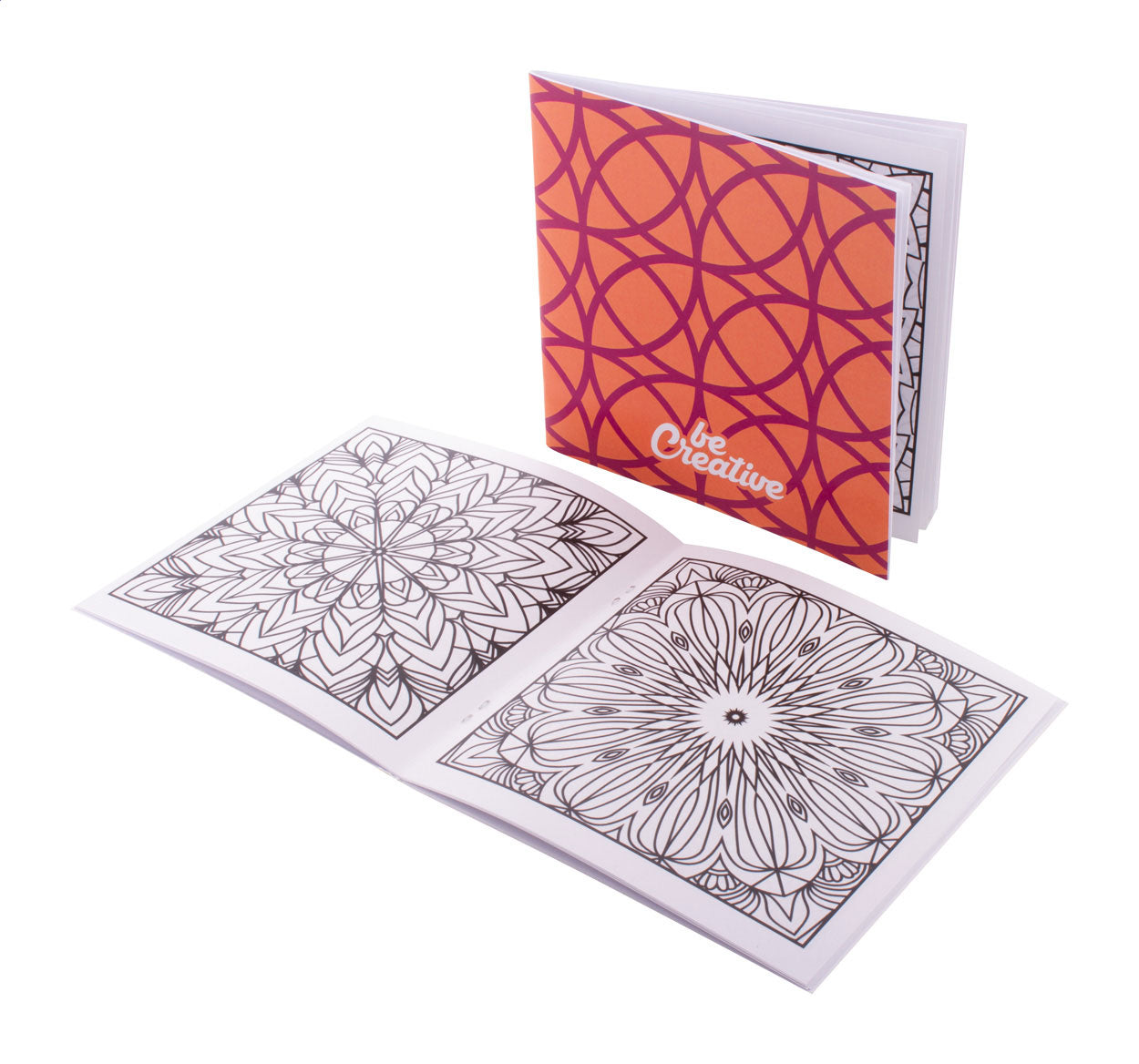ColoBook Individuelles Malheft, Tiere
