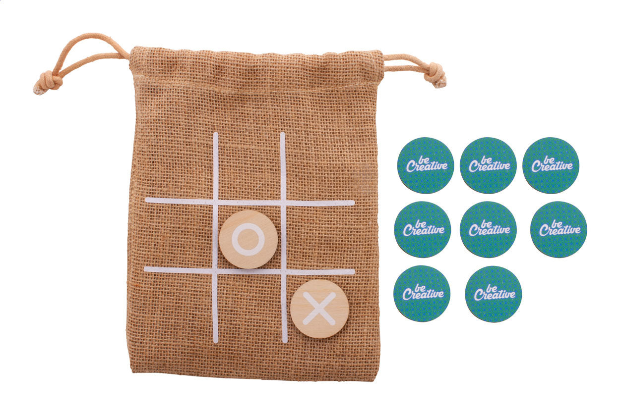 JUX Creative Tic-Tac-Toe-Spiel