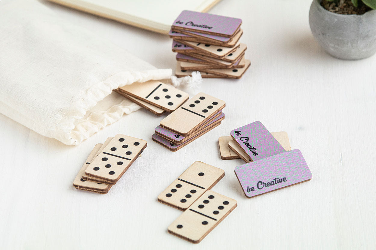 Maltese Individuelles Domino-Spiel