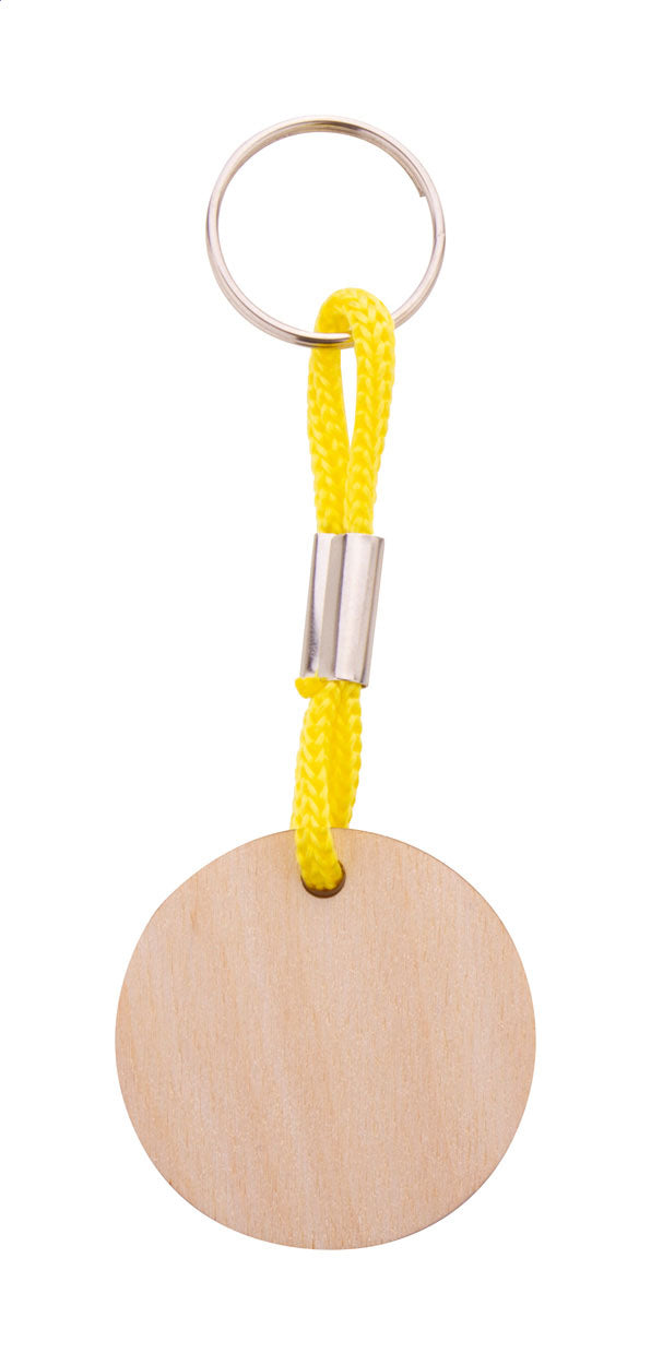 Woody Plus A Individueller Schlüsselanhänger