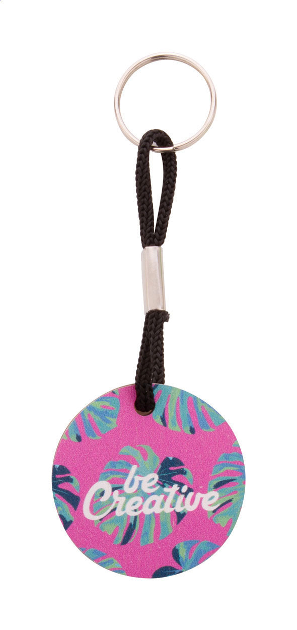 Woody Plus A Individueller Schlüsselanhänger