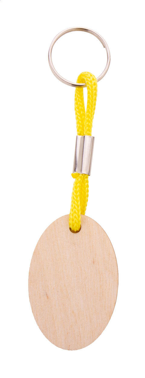 Woody Plus B Individueller Schlüsselanhänger