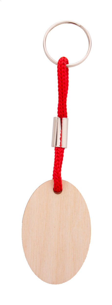 Woody Plus B Individueller Schlüsselanhänger