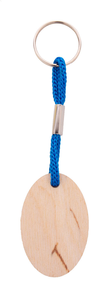 Woody Plus B Individueller Schlüsselanhänger