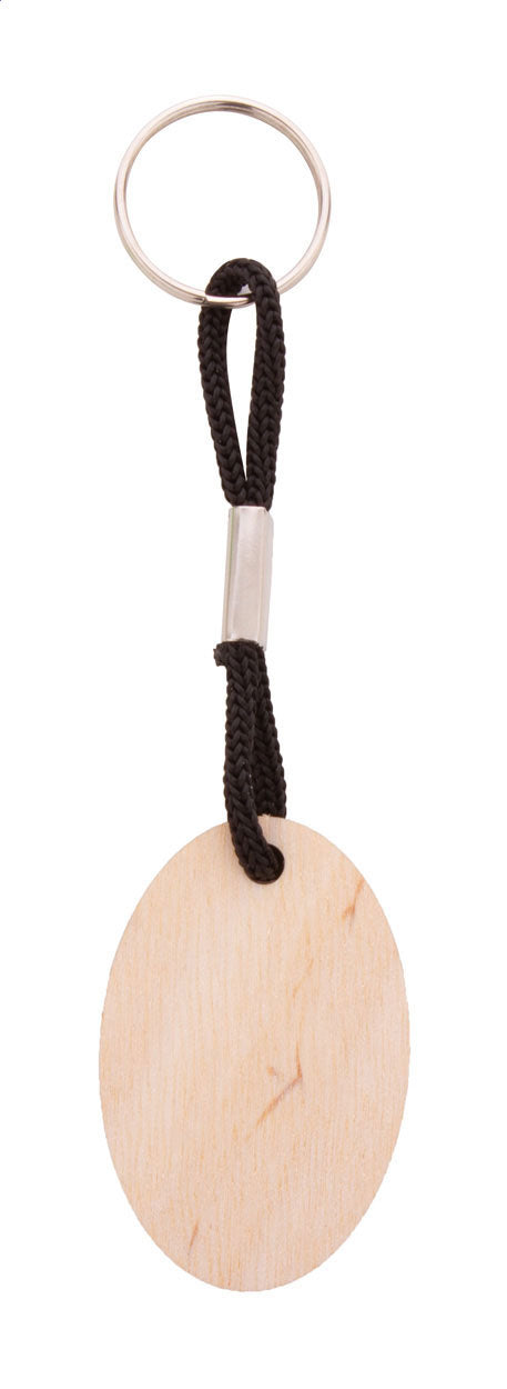 Woody Plus B Individueller Schlüsselanhänger
