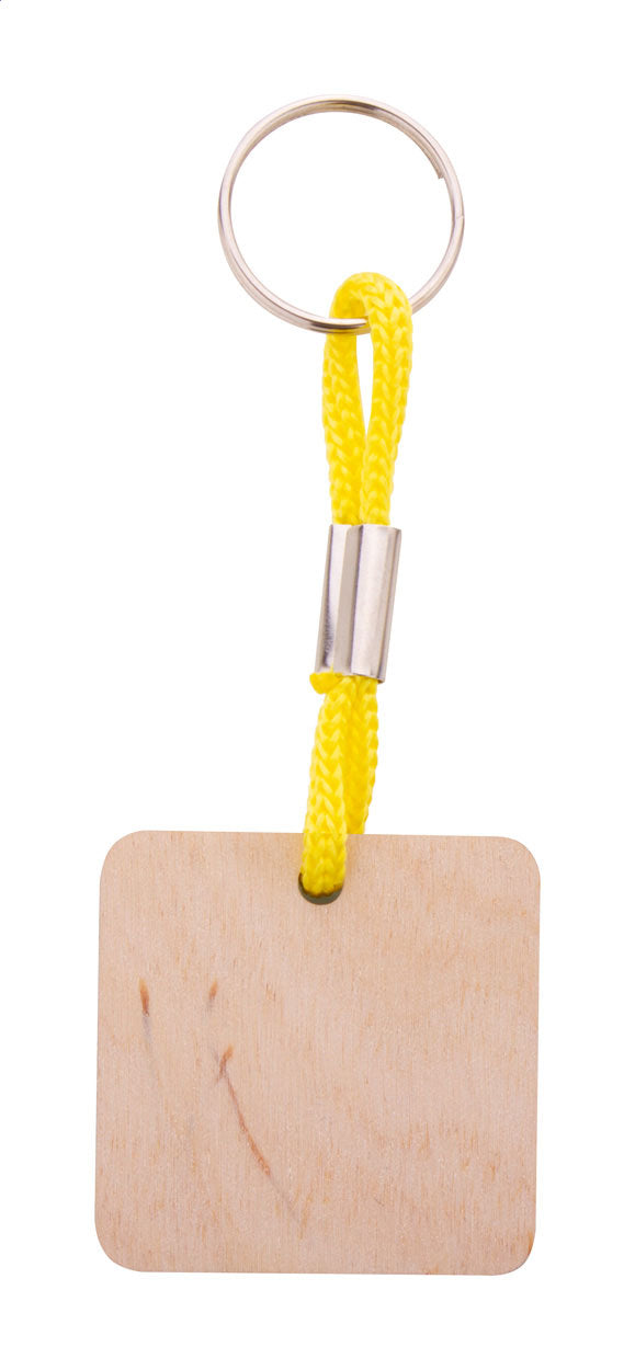 Woody Plus C Individueller Schlüsselanhänger