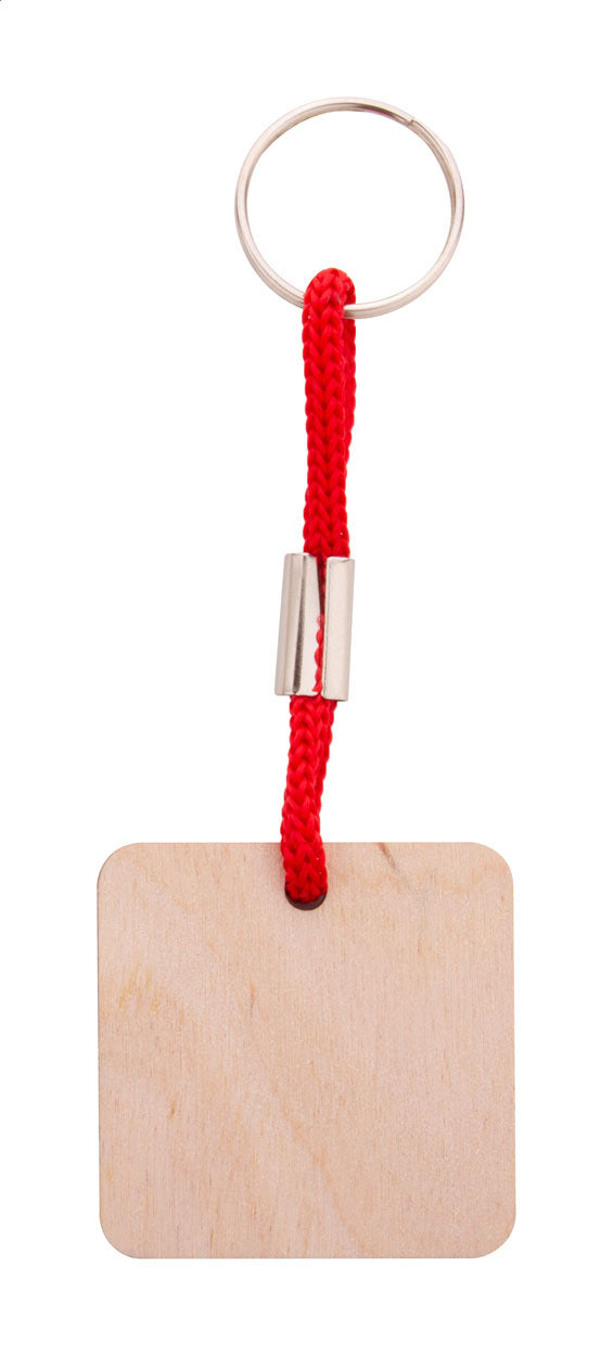 Woody Plus C Individueller Schlüsselanhänger