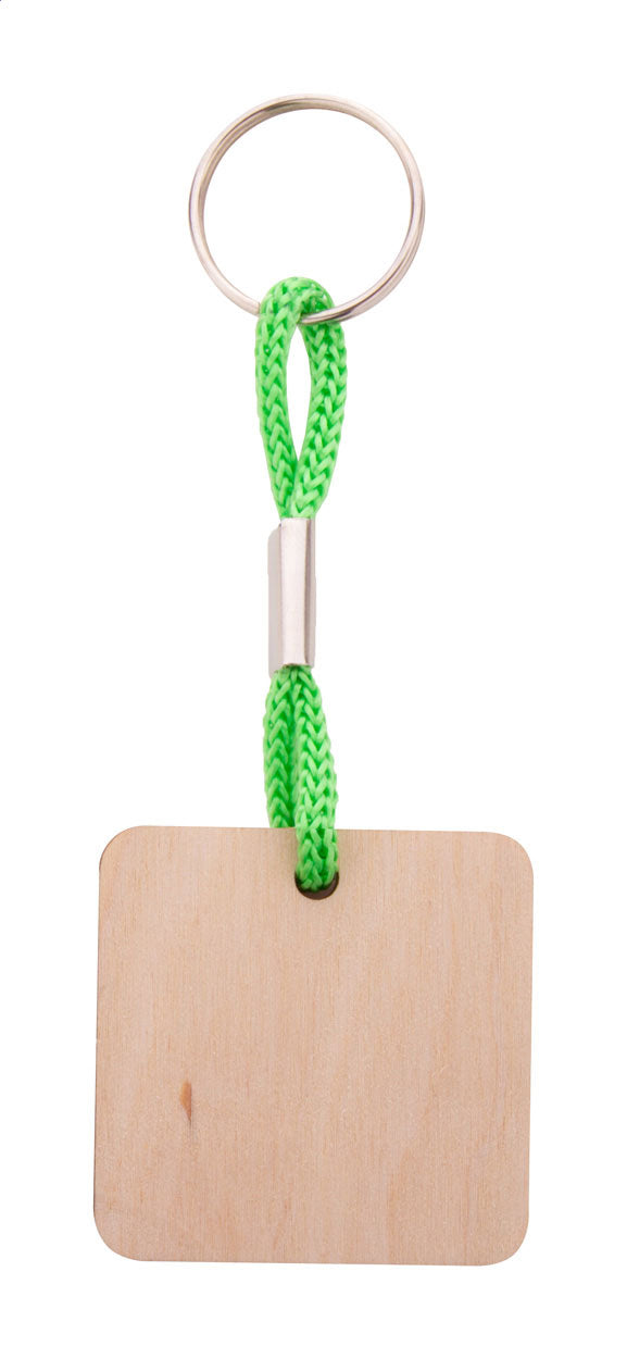 Woody Plus C Individueller Schlüsselanhänger
