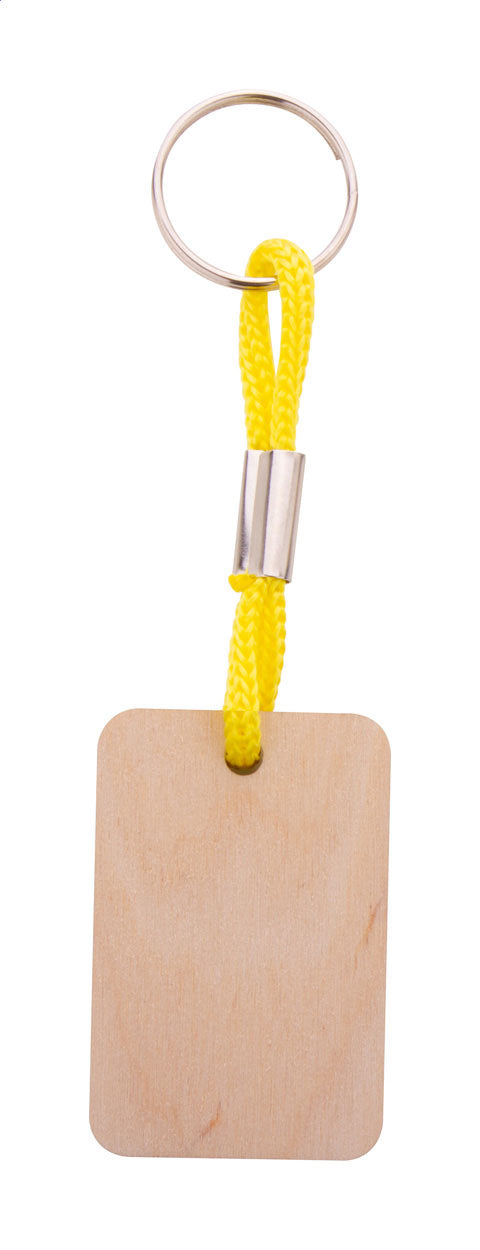 Woody Plus D Individueller Schlüsselanhänger