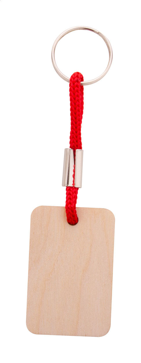 Woody Plus D Individueller Schlüsselanhänger