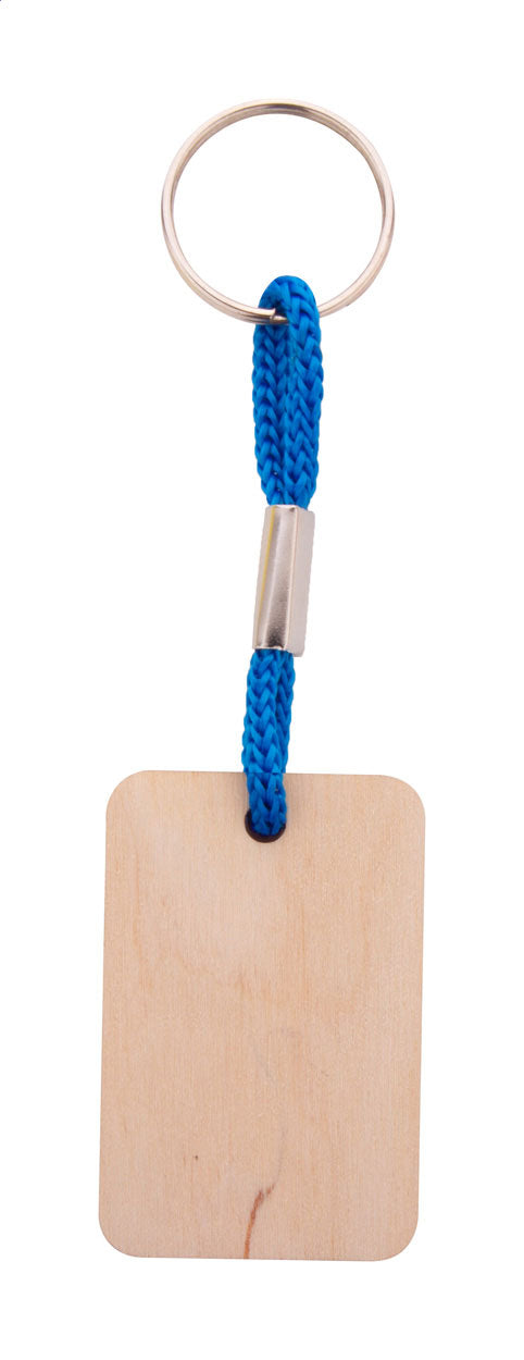Woody Plus D Individueller Schlüsselanhänger