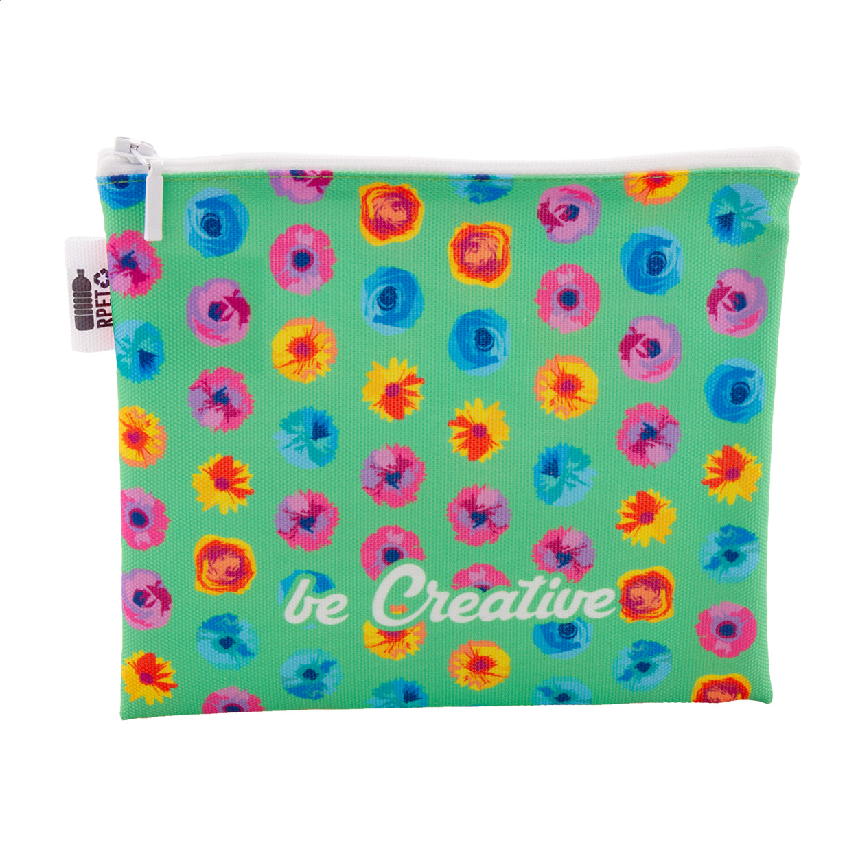 CreaBeauty M RPET Individuelle Kosmetiktasche