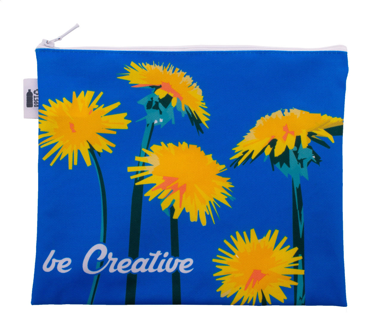 CreaBeauty L RPET Individuelle Kosmetiktasche