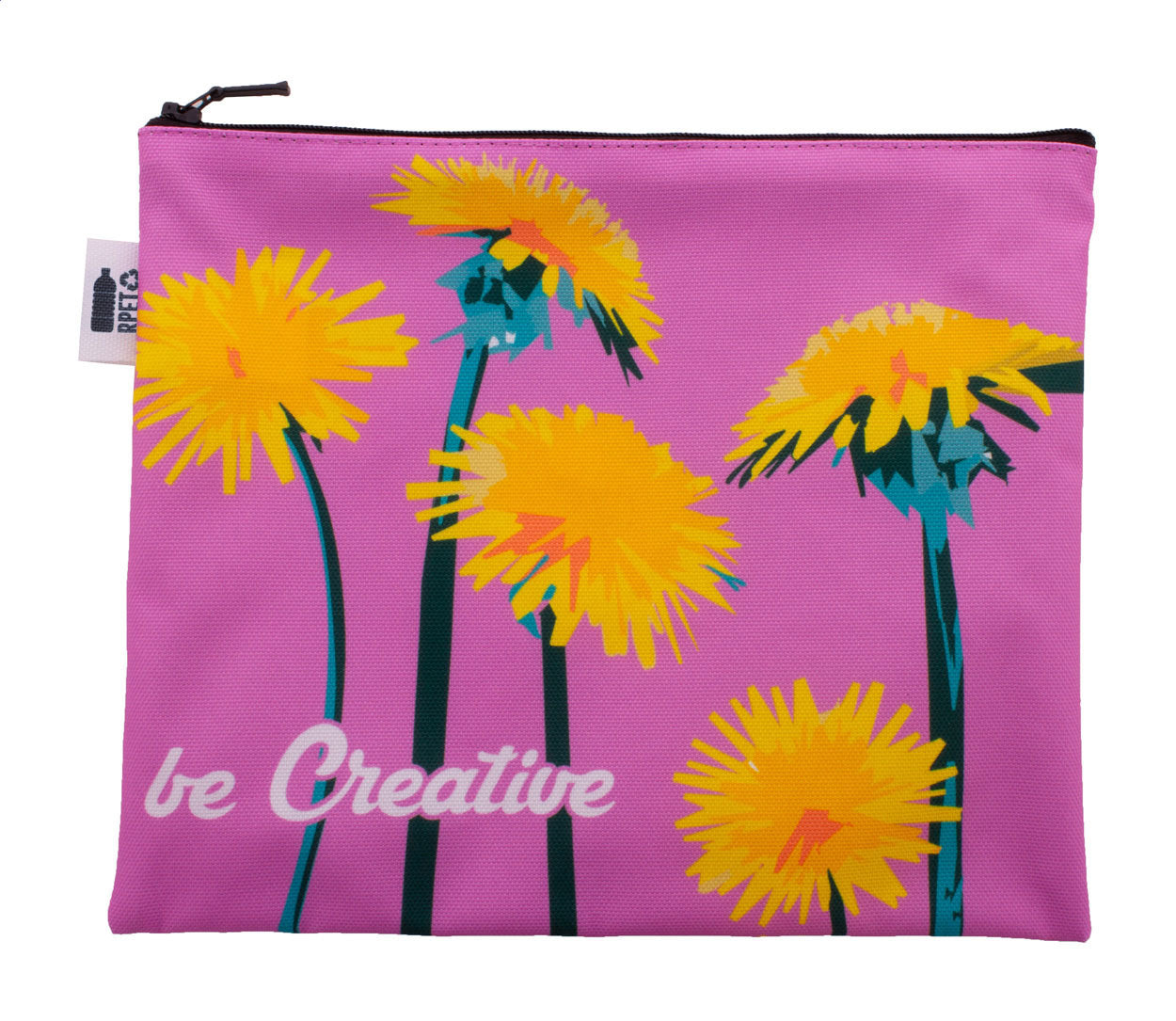 CreaBeauty L RPET Individuelle Kosmetiktasche