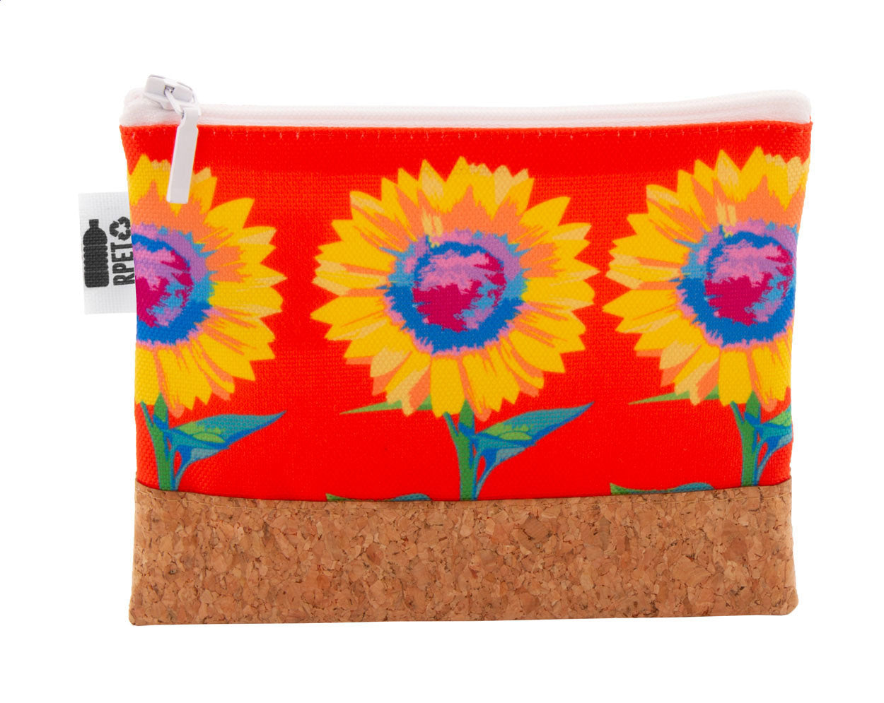 CreaBeauty Cork S RPET Individuelle Kosmetiktasche